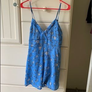 Cotton On Blue Floral Romper